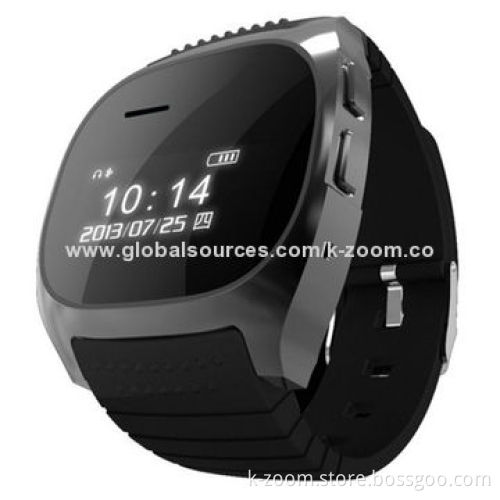 Bluetooth Wristband with 230mAh Battery Capacity, 50.2*48.2*10mm Size